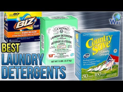 10 Best Laundry Detergents 2018 - UCXAHpX2xDhmjqtA-ANgsGmw