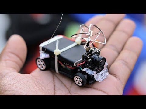 Amazing DIY ideas - Spy Car - UC92-zm0B8vLq-mtJtSHnrJQ