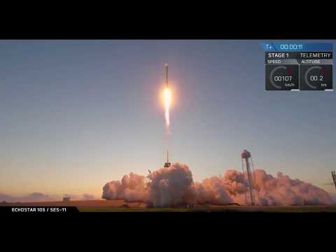 SpaceX Launches Echostar Satellite with Used Rocket - UCVTomc35agH1SM6kCKzwW_g