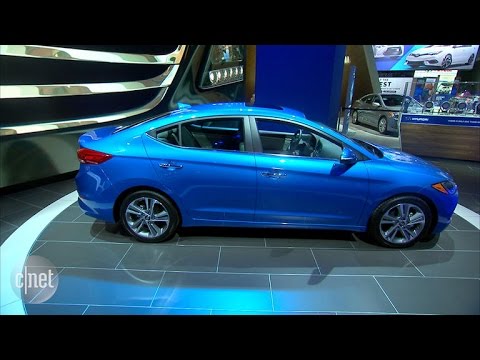 Car Tech - Hyundai's 6th-gen Elantra is lighter, smarter and greener - UCOmcA3f_RrH6b9NmcNa4tdg