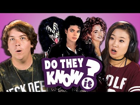 DO COLLEGE KIDS KNOW 80s MUSIC? #7 (REACT: Do They Know It?) - UCHEf6T_gVq4tlW5i91ESiWg