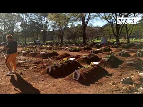 Dirigentes do Sindsep verificam as condições de trabalho dos sepultadores e demais servidores na unidade do Serviço Funerário Municipal.