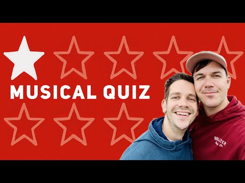 Quiz 🎉 Musicals an negativen Bewertungen erkennen. 😉 Viel Spaß beim Mitraten.