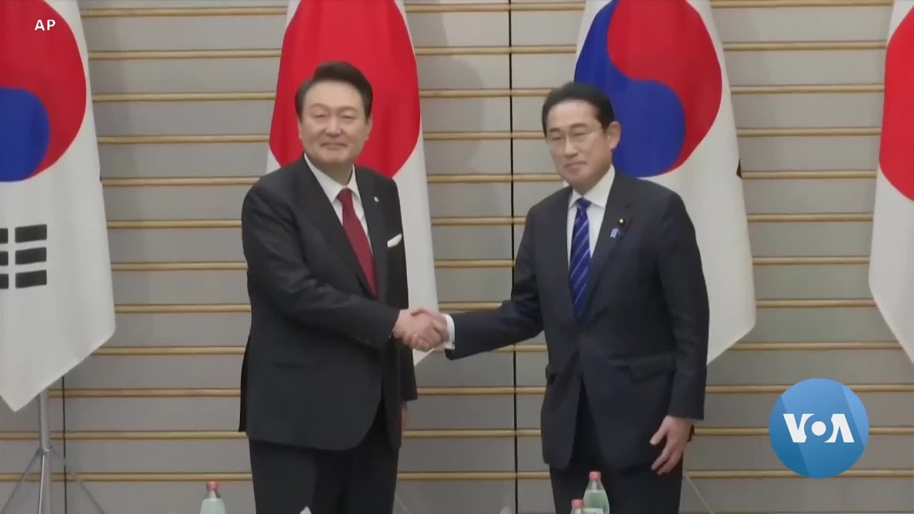 Japan, South Korea Open ‘New Chapter’ in Ties During Rare Summit