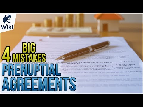 Prenuptial Agreements: 4 Big Mistakes That Can Cost You - UCXAHpX2xDhmjqtA-ANgsGmw