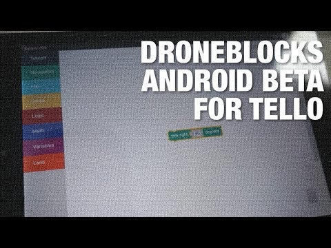 DroneBlocks Android Beta for DJI/Ryze Tello - Intro to Drone Programming - UC_LDtFt-RADAdI8zIW_ecbg