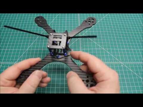 Pyrodrone's Hyperlite FPV Racing RTR Drone Build Overview 1 of 3 "Frame Layout" - UCGqO79grPPEEyHGhEQQzYrw