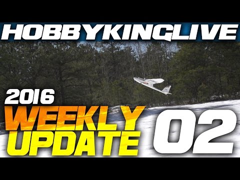 Weekly Update Ep. 02 - HobbyKing Live 2016 - UCkNMDHVq-_6aJEh2uRBbRmw