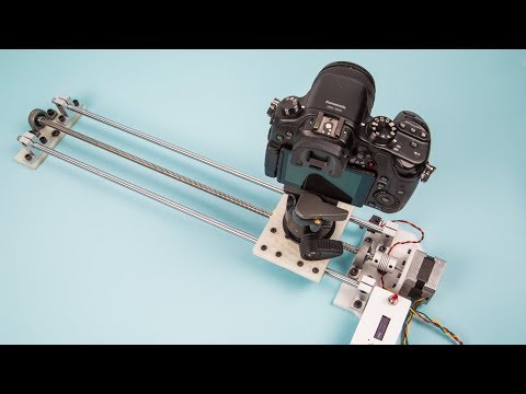 Make Live: Motion Control Camera Slider - UChtY6O8Ahw2cz05PS2GhUbg