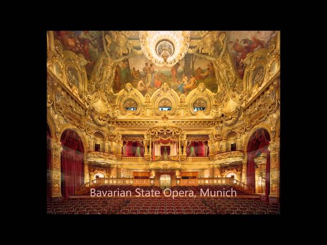 Music and Opera Houses in Spain