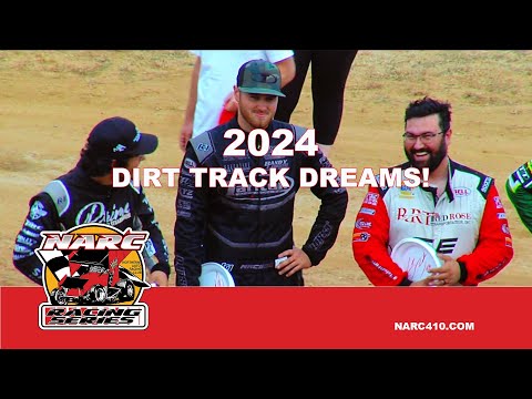 DIRT TRACK DREAMS &amp; THE NARC 410 SPRINT CARS! - dirt track racing video image