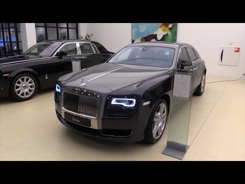 Rolls Royce Ghost 2017 In Depth Review Interior Exterior - UCSPb2Eg3oQrYnUvlrXC9gHg