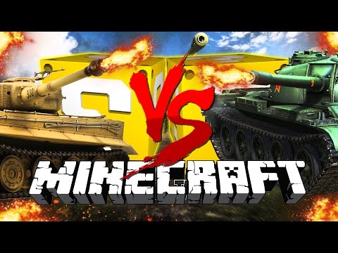Minecraft: WORLD OF TANKS LUCKY BLOCK CHALLENGE | Tank Destruction!! - UCke6I9N4KfC968-yRcd5YRg