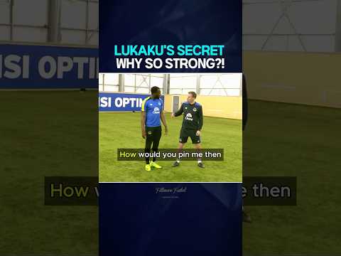 Lukaku Vs. Carragher– Lukaku's SECRET REVEALED ⚽🔥