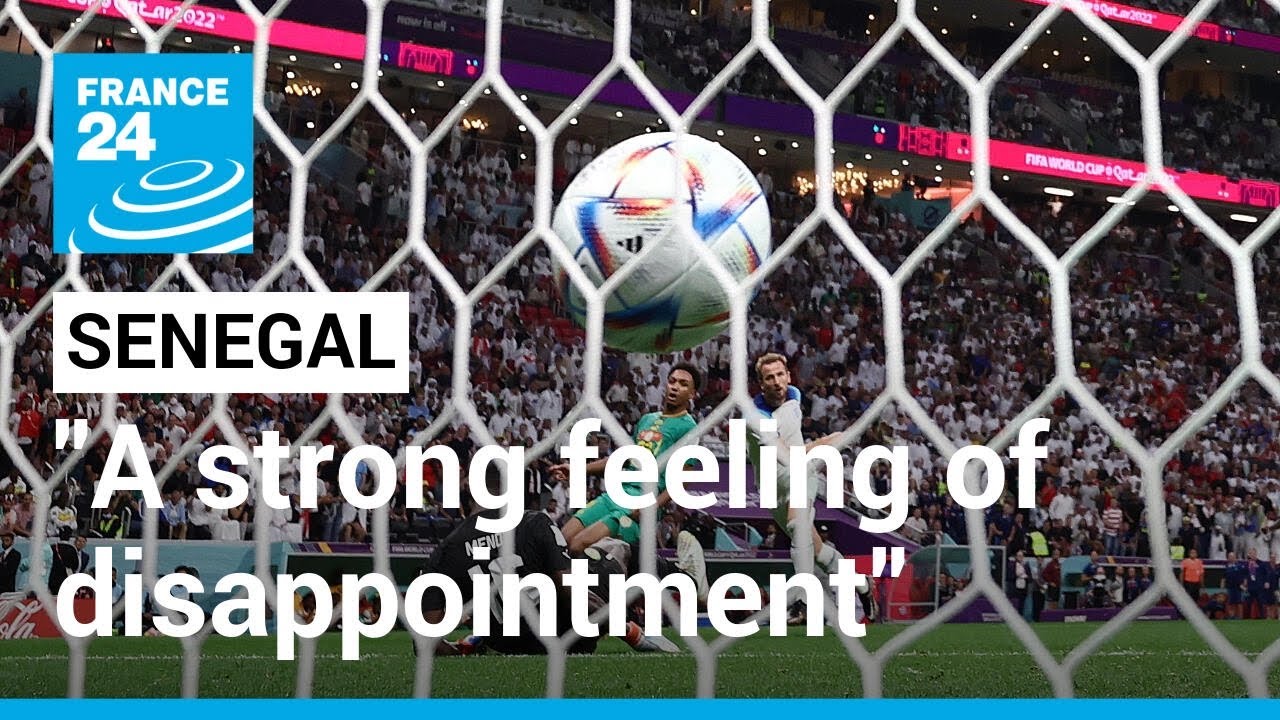 England defeat Senegal: In Dakar, "a strong feeling of disappointment" • FRANCE 24 English