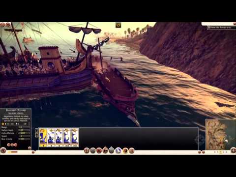 Total War: Rome II Gameplay Demo - IGN Live - E3 2013 - UCKy1dAqELo0zrOtPkf0eTMw