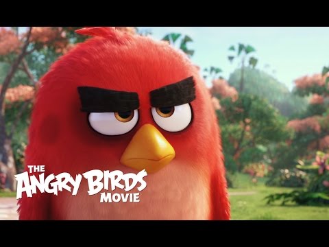 THE ANGRY BIRDS MOVIE - Official Teaser Trailer (HD) - UCz97F7dMxBNOfGYu3rx8aCw