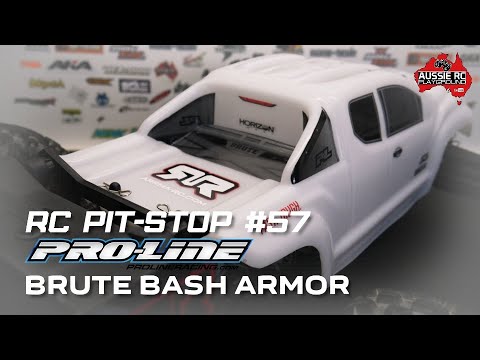 RC Pit-Stop 57 - Proline Kraton Brute Bash Armor Body - UCOfR0NE5V7IHhMABstt11kA