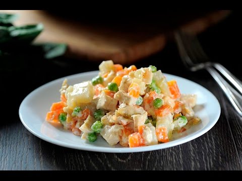 Ensalada fría de pollo con verduras - UCvg_5WAbGznrT5qMZjaXFGA