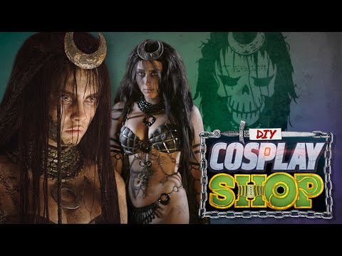 Enchantress From Suicide Squad - DIY Cosplay Shop - UCNKcMBYP_-18FLgk4BYGtfw