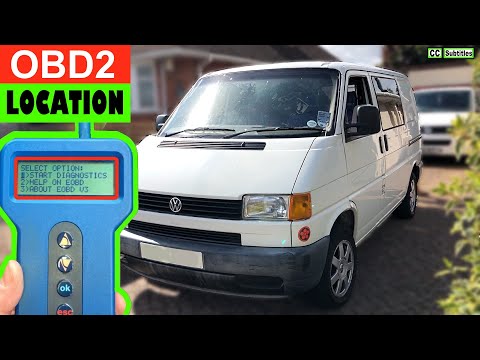 Où se trouve la prise OBD2 sur le Volkswagen Transporter T4