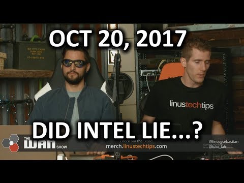 Intel COULD Make Z270 Work with Coffee Lake - WAN Show October 20, 2017 - UCXuqSBlHAE6Xw-yeJA0Tunw