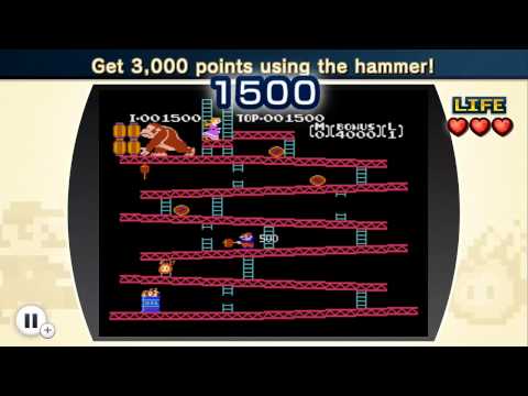 NES Remix Walkthrough - Donkey Kong  - All 7 Stages (3 Star Rainbow Rank) - UCg_j7kndWLFZEg4yCqUWPCA