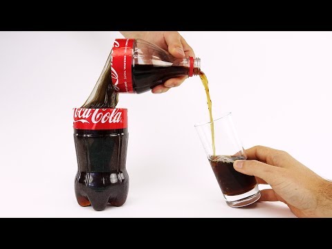 How to Cut Coca Cola Without Spilling it - UCZdGJgHbmqQcVZaJCkqDRwg