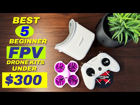 The BEST 5 Beginner FPV Drone Kits under $300 - UCm0rmRuPifODAiW8zSLXs2A