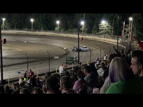 Powder Puff Feature race 2 on 8-30-2024 at sycamore speedway - dirt track racing video image