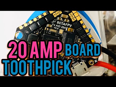 BETAFPV 20A FC/ESC Toothpick Board - Finally you can push your twig to the limits,micro brushless - UCTSwnx263IQ0_7ZFVES_Ppw