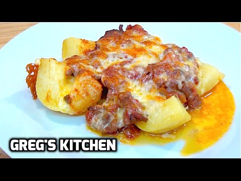 POTATO PASTA SAUCE BUTTER THING - Greg's Kitchen - UCGXHiIMcPZ9IQNwmJOv12dQ