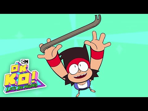 OK K.O.! | Barrels and Crates | Minisode | Cartoon Network - UCMsgXPD3wzzt8RxHJmXH7hQ