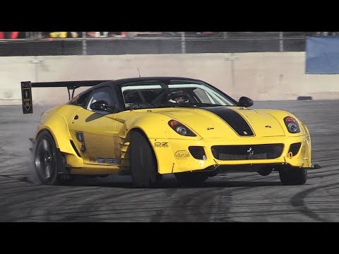 Federico Sceriffo's Ferrari 599 Formula Drift Car! LOUD Supercharged 6.0 V12 Sounds - UCG38eNTt_GlasSyTYiCr7WQ