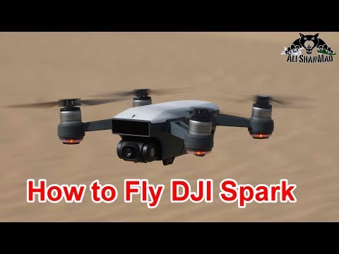 How To Fly DJI Spark Mini Drone - UCsFctXdFnbeoKpLefdEloEQ