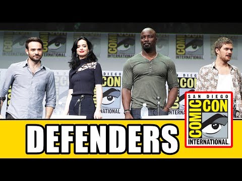 THE DEFENDERS Comic Con Panel News & Highlights - UCS5C4dC1Vc3EzgeDO-Wu3Mg