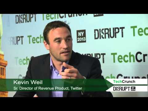 Twitter's Kevin Weil | Disrupt NY 2013 Backstage Interview - UCCjyq_K1Xwfg8Lndy7lKMpA