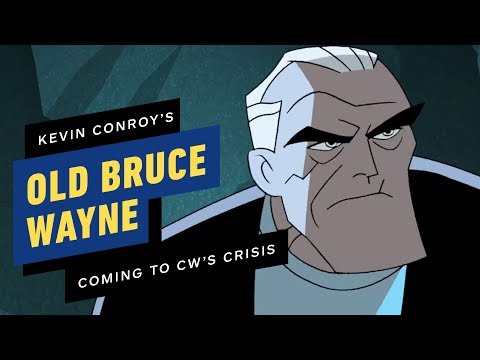 Batman Legend Kevin Conroy to Play Live-Action Bruce Wayne in CW’s Crisis Event - UCKy1dAqELo0zrOtPkf0eTMw