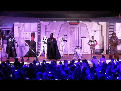 Summon the Force Show on Disney Fantasy Cruise Ship, Star Wars Day at Sea w/Darth Vader, Phasma + - UCe-gHr2O_LP7t0YJYHZQZlg