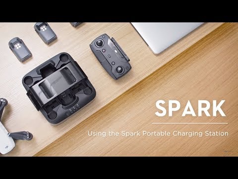 How to Use DJI Spark Portable Charging Station - UC0sMNc2SGnM-wD3ZGYj3MAQ