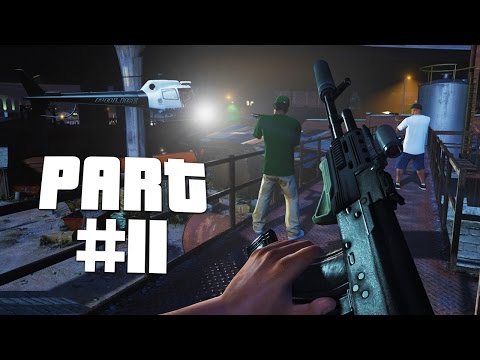 Grand Theft Auto 5 - First Person Mode Walkthrough Part 11 “The Long Stretch” (GTA 5 PS4 Gameplay) - UC2wKfjlioOCLP4xQMOWNcgg