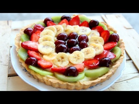 Nonna's Italian Fruit Tart Recipe - Laura Vitale - Laura in the Kitchen Episode 647 - UCNbngWUqL2eqRw12yAwcICg