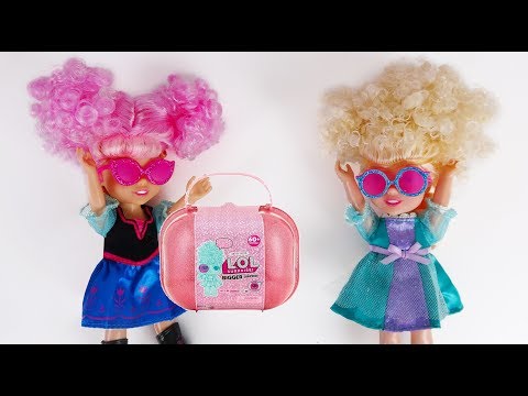 Elsa and Anna toddlers huge surprise! - UCB5mq0ucfGe9dNCIC0s41QQ