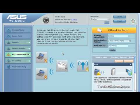 Asus travel WiFi / 3G router WL-330N3G review - UCO2WJZKQoDW4Te6NHx4KfTg