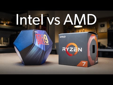 Intel vs AMD: Which CPU platform should you buy into right now? - UCDC1Pas1aocEA5HBl7jp0ew