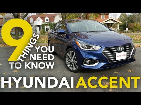 2018 Hyundai Accent Review and First Drive | 9 Things You Need to Know - UCV1nIfOSlGhELGvQkr8SUGQ