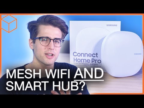 SmartThings + Mesh WiFi = endless possibilities: Samsung Connect Home Pro - UCjTCFFq605uuq4YN4VmhkBA