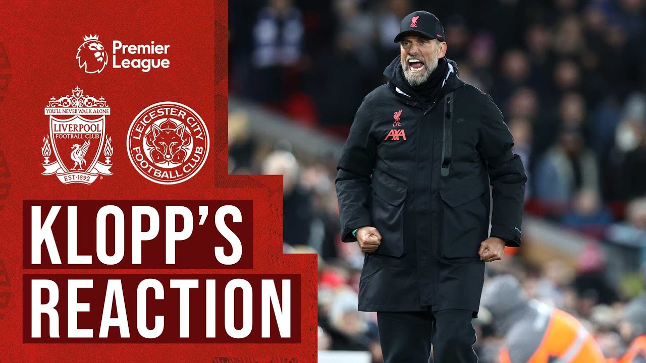 Klopp’s Reaction: Trent’s performance, injury news & more | Liverpool vs Leicester City