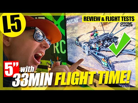 33 Minute Long Range Fpv Drone! - Diatone ROMA L5 Quad - FULL REVIEW &amp; FLIGHT TEST - UCwojJxGQ0SNeVV09mKlnonA