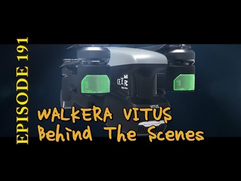 Walkera Vitus - Behind The Scenes - UCq1QLidnlnY4qR1vIjwQjBw